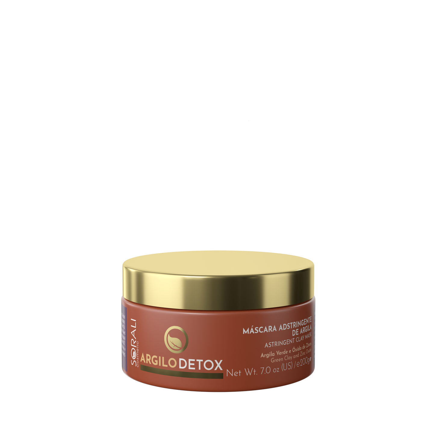 Mask Adstringente Clay Argilo Detex