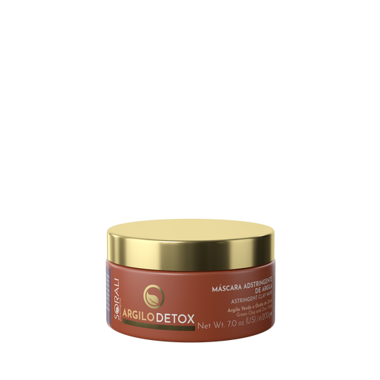 Mask Adstringente Clay Argilo Detex