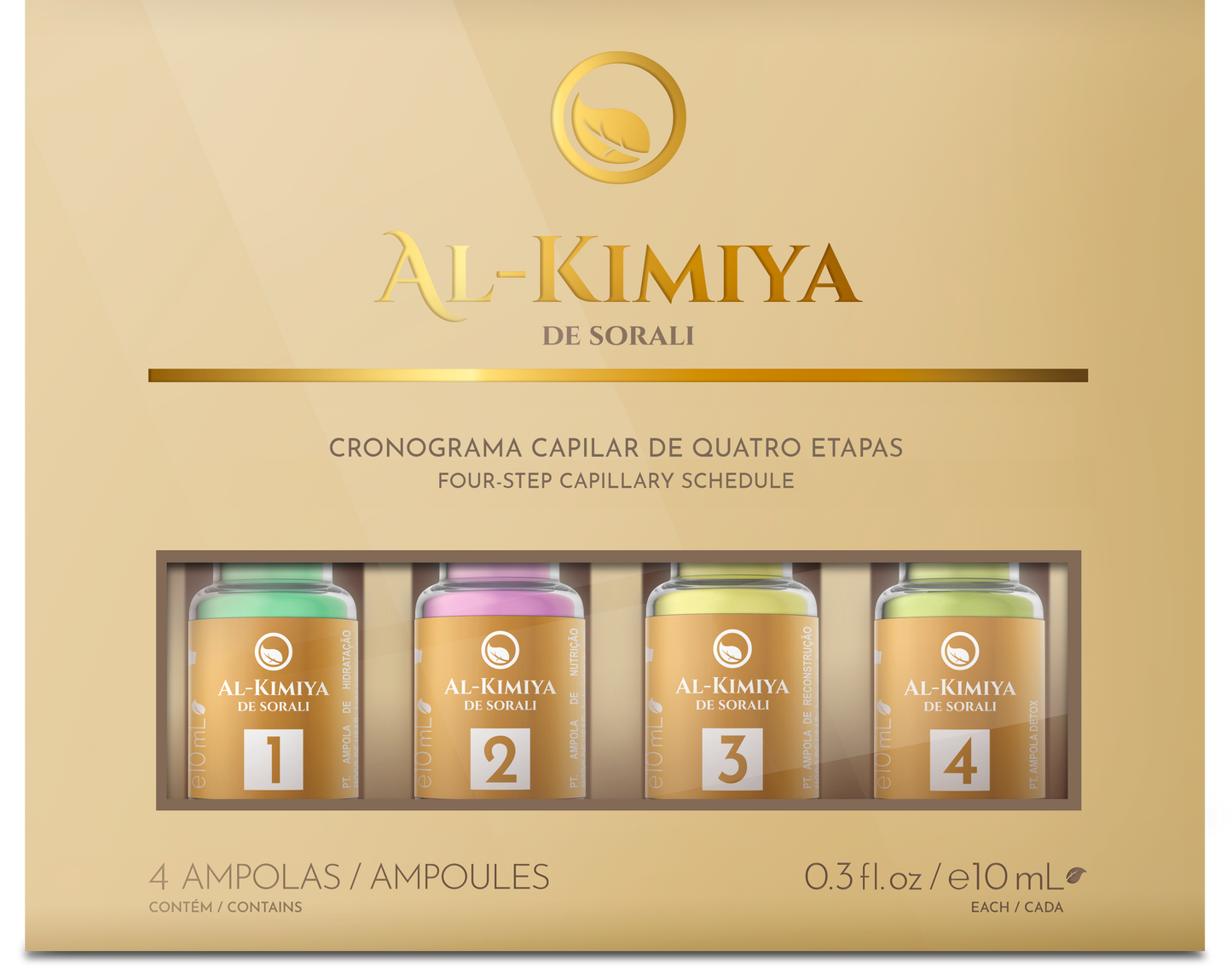 Hair Treatments four-step Al-Kimiya