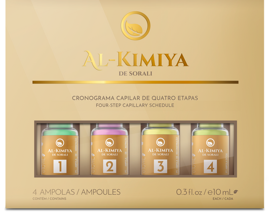 Hair Treatments four-step Al-Kimiya