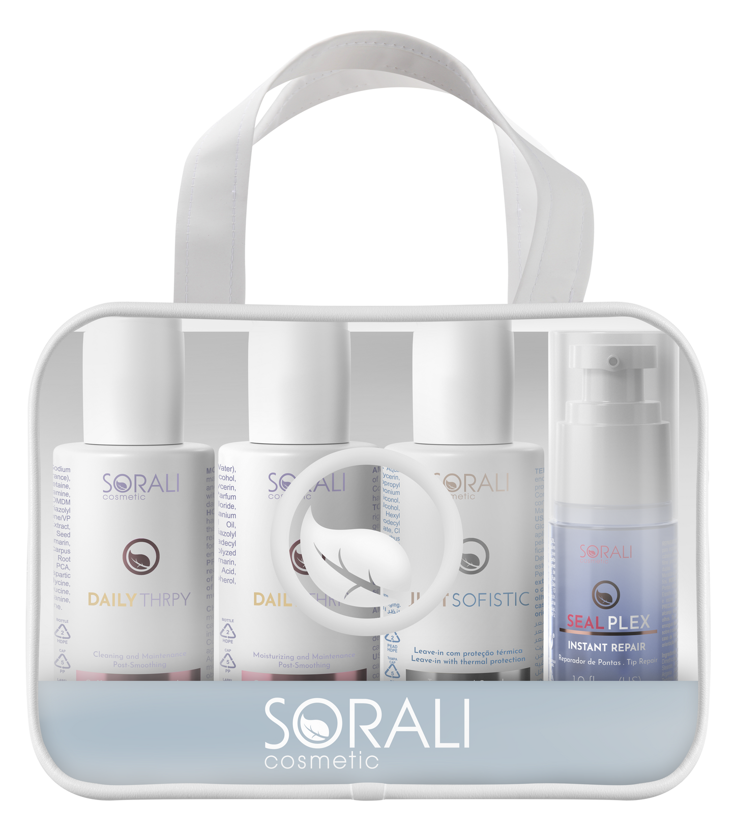 Kit Travel - Shampoo, Conditioner, termic gloss, sealplex