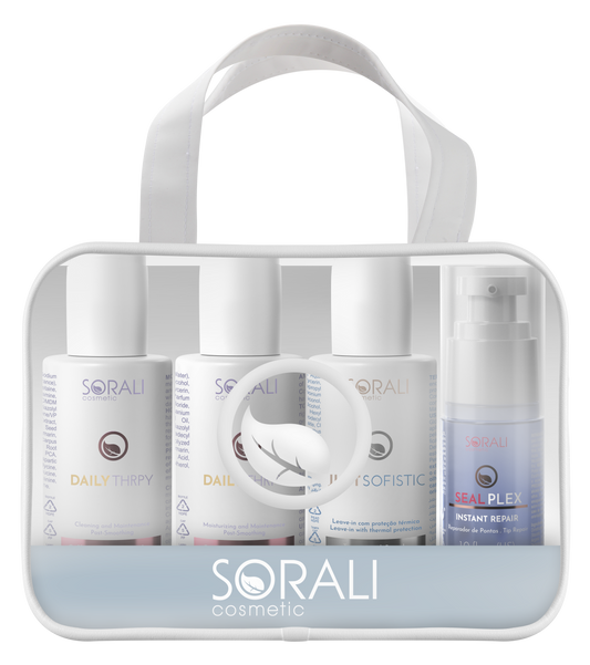 Kit Travel - Shampoo, Conditioner, termic gloss, sealplex