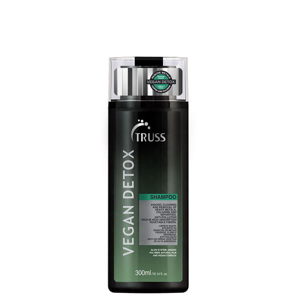 Truss Vegan Detox Shampoo 10.14oz